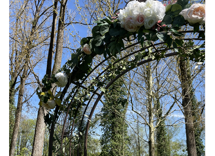 Les arches de mariage