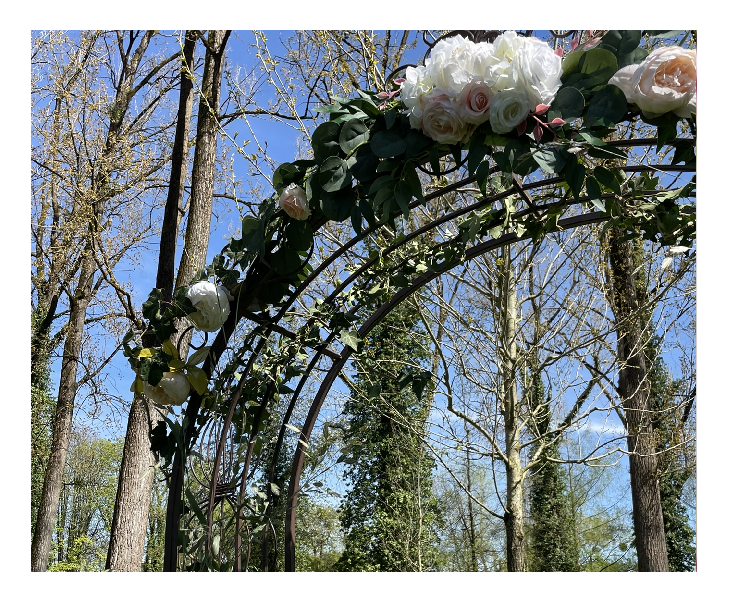 Les arches de mariage