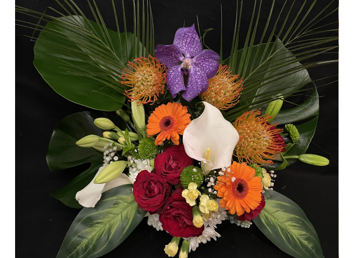 Bouquet posé eclosionflorale